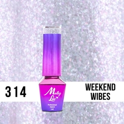 Weekend Wibes No. 314, Fantasyland Glitter, Molly Lac